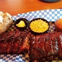 27.5.2017<br />St. Louis-N-Baby Combo bei Famous Dave in Kalispell/Montana.<br />$25.49<br />1/2 Slab St. Louis Ribs - 1/2 Slab Baby Back Ribs