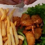 17.9.2018<br />Frühstück: Fried Shrimp Combo im Arch View Cafe in St. Louis/MO<br />8,50 $ - sehr lecker