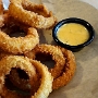 17.9.2018<br />GIANT ONION RINGS bei TGI Friday's in St. Louis/MO<br />1190 CALORIES*<br />sehr lecker