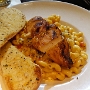 2.11.2018<br />TWISTED MAC, CHICKEN & CHEESE im Hard Rock Cafe Berlin<br />100% all natural grilled chicken breast, sliced and served on cavatappi pasta tossed in a four-cheese sauce blend with diced red peppers.