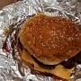 1.10.2018<br />Cheeseburger & Fries bei den Five Guys in Chicago