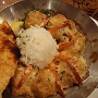 29.1.2019<br />“I’M STUFFED!” SHRIMP<br /> Large Shrimp with Crab Stuffi ng, baked in Garlic<br />Butter, and Monterey Jack Cheese. Served with<br />Jasmine Rice. 1060 cals 18.79 $