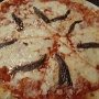 30.1.2019<br />Pizza Putanesca bei Don Vicenzo in South Beach<br />tomato sauce / mozzarella / anchovies / capers / black olive<br />ohne Kapern und Oliven<br />$15