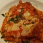 30.1.2019<br />Lasagna di Carni bei Don Vicenzo in South Beach<br />house made bolognese sauce / bechamel / mozzarella / parmesan<br />$18