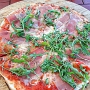 9.2.2019<br />Pizza Prosciutto im Limoncello By The Sea Royal Resorts/Curacao