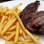 16.4.2019<br />Rib-Eye-Steak bei Maredo in Duisburg<br />Das saftige Stück aus der Hochrippe<br />400 g = 24,99 €