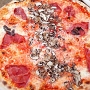 10.7.2019<br />Pizza Canarino (Schinken, Pilze, Sardellen, Salami (die hab ich abbestellt)  in der L'Osteria im Ruhrpark<br />