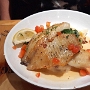 04.01.2020 - Jenny's Catch. Tilapia mit Lobster Butter bei Bubba Gump in Miami<br />