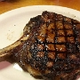 02.01.2020<br />Bone-in Ribeye im Texas Roadhouse in Florida City/FL<br />Medium<br />20oz. cut of our juicy, flavorful ribeye served on the bone for extra flavor. Served with chili and corn.<br />26,99 $