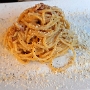 06.01.2020<br />Spaghetti Carbonara bei La Leggenda in Miami South Beach/FL<br />Spaghetti pasta with eggs, bacon & olive oil.<br />18 $