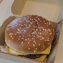 6.5.2022<br />Quarter Pounder bei McDonald irgendwo in San Diego - als Zwischenmahlzeit für den kleinen Hunger