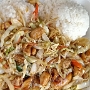 9.5.2022<br />Teriyaki Chicken mit Reis von Express Chinese Food in El Segundo/LAX<br />14,75 $