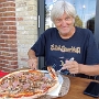 3.8.2022<br />Pizza Prosciutto E Funghi in der L'Osteria im Ruhrpark<br />12,96 €