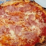 3.10.2022<br />Pizza Prosciutto bei Natural Pau<br />11 €