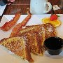 31.1.2015<br />French Toast bei Shula's Bar & Grill Miami Airport