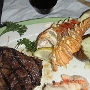 9.10.2005 - Steak & Lobster Tail bei Sizzlers in Los Angeles