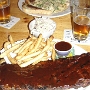 19.3.2006 - St. Louis Ribs Full Stack in der Moab Brewery