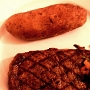 20.3.2006 - 16 oz. Ribeye Steak in Buck’s Grill House in Moab