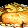 21.3.2006 - Philly Cheese Steak in Rita's Cafe im Stagecoach Casino in Beatty