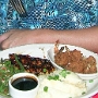 10.11.2004 - Chicken & Shrimp Jack Daniels Combo bei TGI Friday Key West