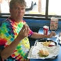 11.11.2004 - Angus Burger bei Burger King in Marathon