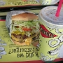 22.9.2005 - Fatburger bei Fatburger in Hollywood