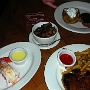 31.12.2007 - Silvestermenü: RibeyeSteak mit Lobster Tail und Filet Mignon im Outback Steakhouse Miami South Beach.
