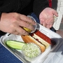 2.1.2008 - Hotdog aus einem Jewish Diner in Boca Raton/Florida