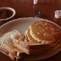 1.8.2007 - Frühstück im Restaurant an der Big South Fork Scenic Railway