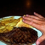 1.8.2007 - 22-ünziges Ribeye Steak im Tumbleweed Southwest Mesquite Grill in Somerset/Kentucky