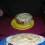 8.10.2007 - Zwiebelsuppe und Clam Chowder in einer Bar in Old Orchard Beach/Maine.<br />Die Clam Chowder war sehr gut, cremig, wohlschmeckend