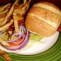 16.5.2014 - Cowboy Burger bei Applebees in Denver