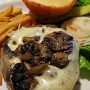17.5.2014 - Mushroom&Jack Burger bei The Grubsteak, Estes Park