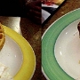 19.5.2014 - Frühstück bei Perkins in Gering/Nebraska<br />Belgian Waffle  - Brioche French Toast
