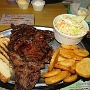 23.5.2014 - Delmonico Steak bei Pokeys BBQ in Gillette/Wyoming