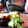 29.5.2014 - Sirloin Steak beim Swingin Steak in Mexican Hat
