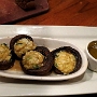 2.6.2014 - Crab filled Mushrooms im Outback Steakhouse in Farmington/New Mexico