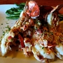 3.6.2014 - Lobster topped Lobster im Red Lobsterin Santa Fe/New Mexico