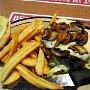 4.6.2014 - Mushroom Swiss Burger bei Denny's in Santa Fe