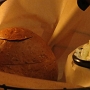 6.6.2013 - Brot und Butter im Longhorn Steakhouse in Atlantic City/New Jersey