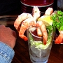 27.9.2005 - Crab Cocktail bei Bubba Gump in Monterey