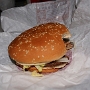 6.10.2005 - Double Whopper bei Burger King in Coronado/San Diego
