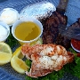 6.6.2009 - Tri Tip Steak & Lobster in Brad’s Restaurant in Pismo Beach