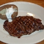 26.5.2012 - Ribeye Steak im Black Angus Steakhouse in Yakima/Washington