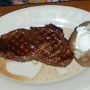 26.5.2012 - New York Steak im Black Angus Steakhouse in Yakima/Washington
