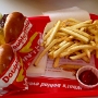 17.5.2012 - Double Double Burger bei In'n'Out Burger am Fisherman's Wharf in San Francisco