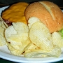 29.5.2012 - Buffalo Burger in Bullwinkle’s Saloon & Casino in West Yellowstone/Montana