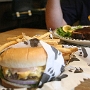 20.5.2012 - Double Cheeseburger bei Black Bear Diner in Klamath Falls/Oregon