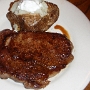21.5.2012 - Ribeye Steak im Outback Steakhouse in Bend/Oregon