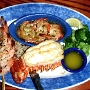 24.5.2012 - Harborside Lobster & Shrimp im Red Lobster in Tacoma/Washington